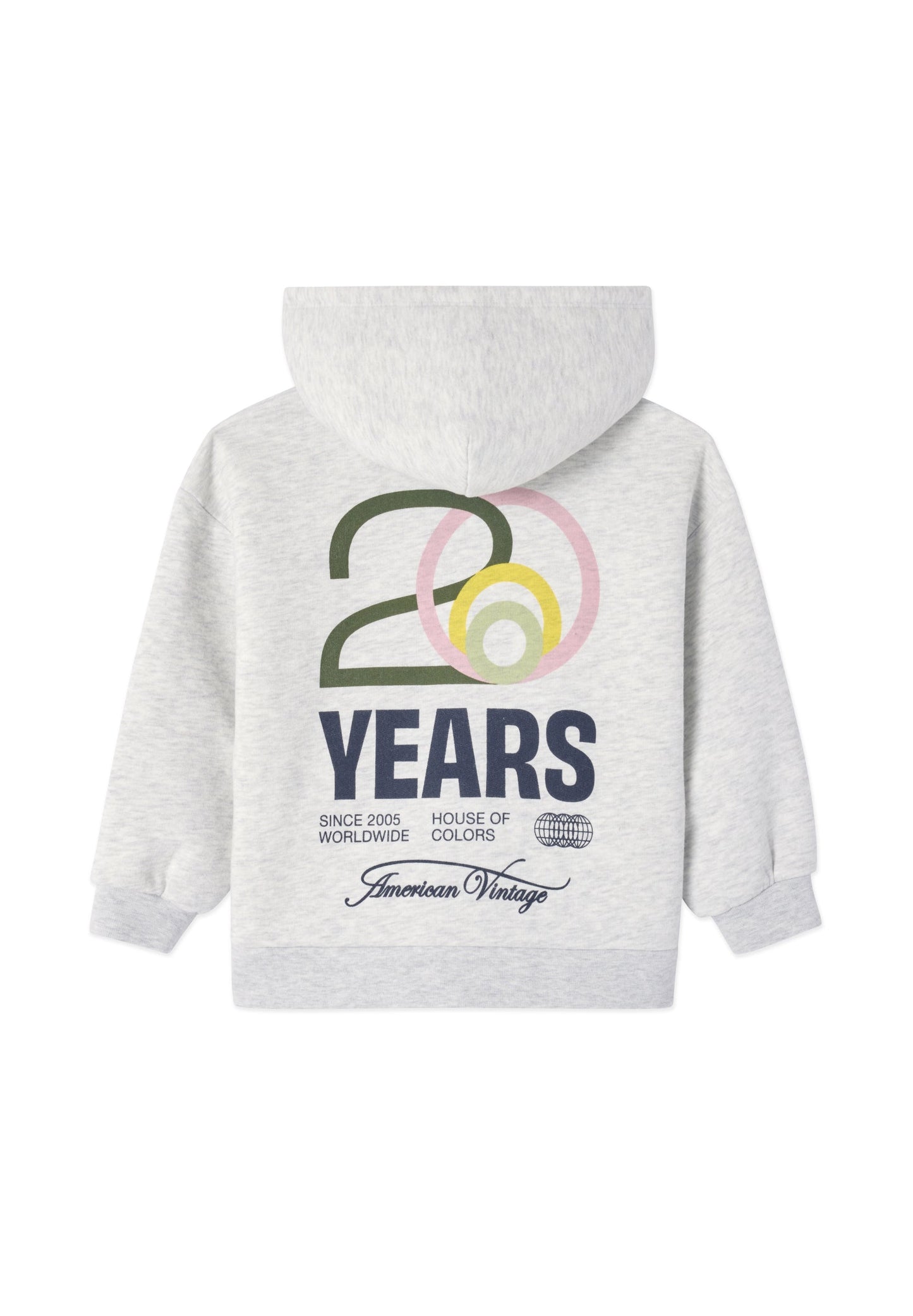 儿童拉链连帽卫衣