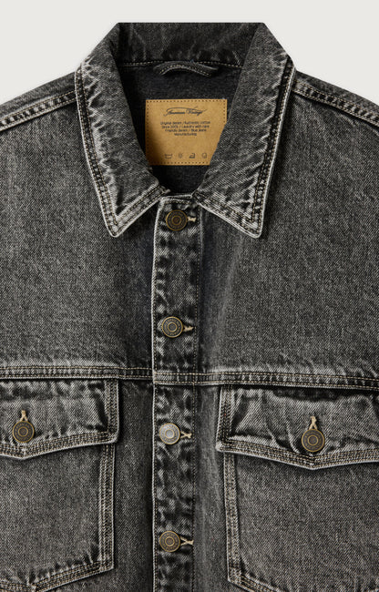 女士纽扣棒球夹克