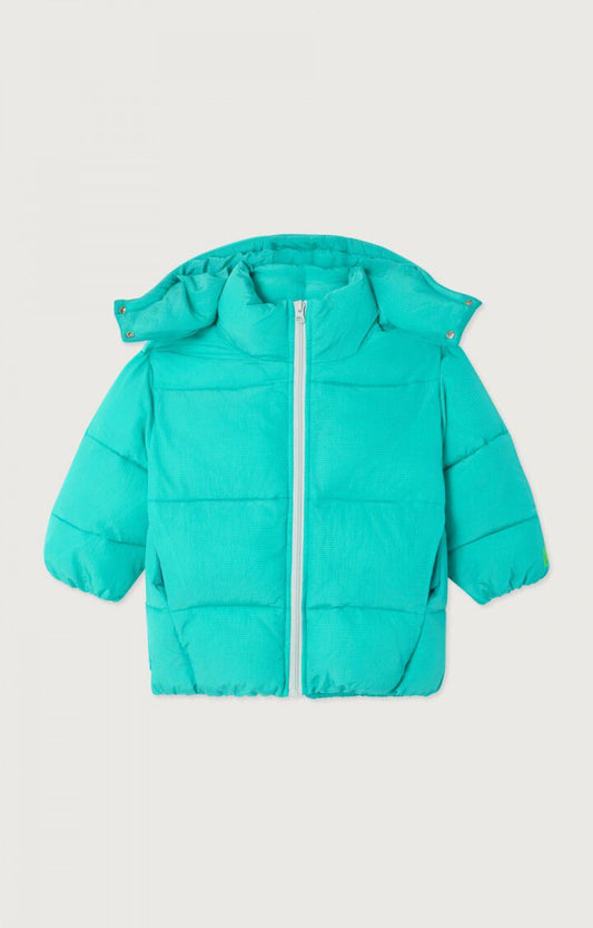 DOUDOUNE MI-LONGUE AMPLE ML AVEC CAPUCHE AMOVIBLE