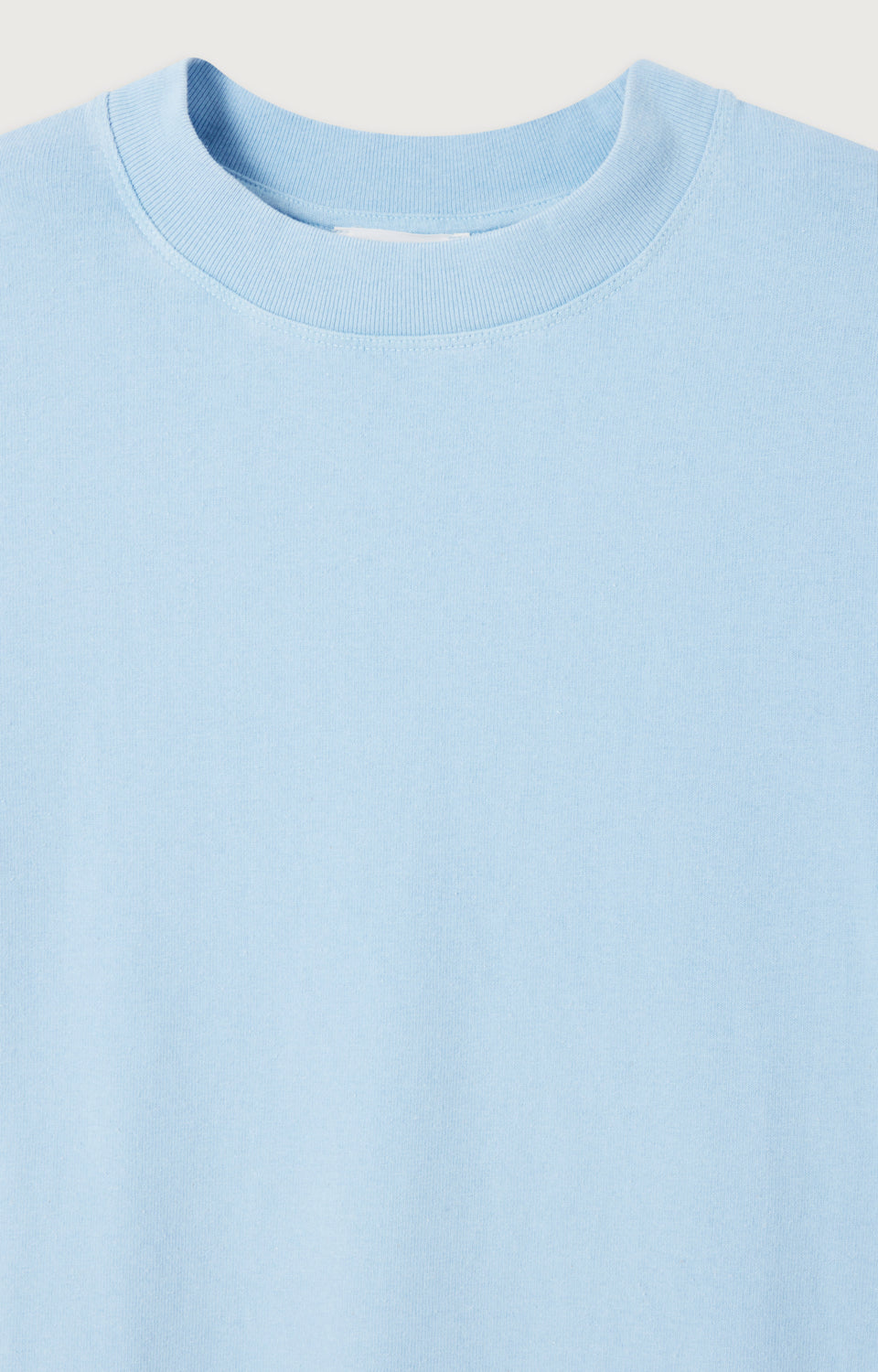 T-SHIRT AMPLE MC COL ROND