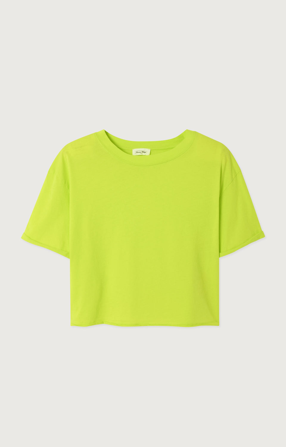 T-SHIRT AMPLE MC COL ROND