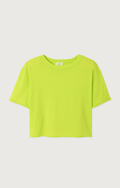 T-SHIRT AMPLE MC COL ROND