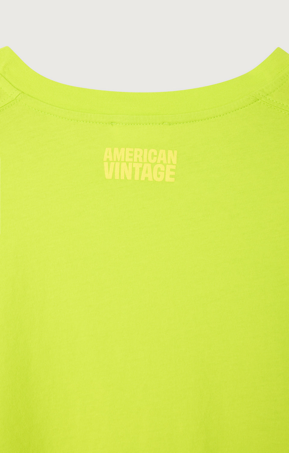 T-SHIRT AMPLE MC COL ROND