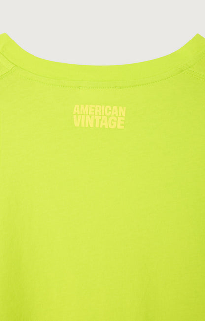 T-SHIRT AMPLE MC COL ROND