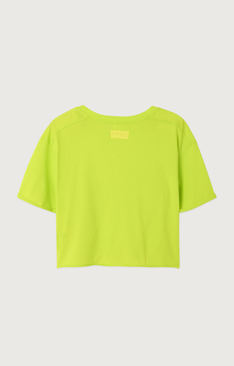 T-SHIRT AMPLE MC COL ROND