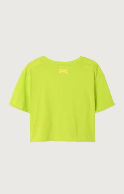 T-SHIRT AMPLE MC COL ROND