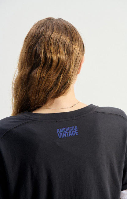 T-SHIRT AMPLE MC COL ROND