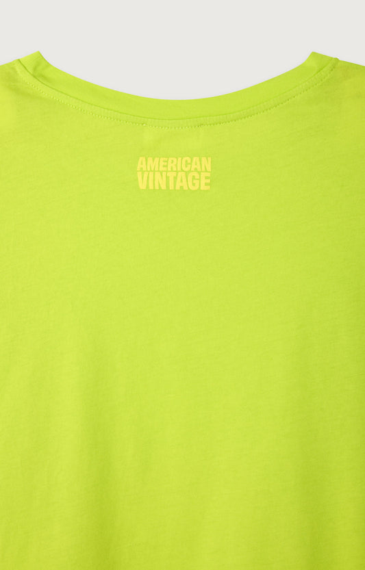 T-SHIRT DROIT ML COL ROND