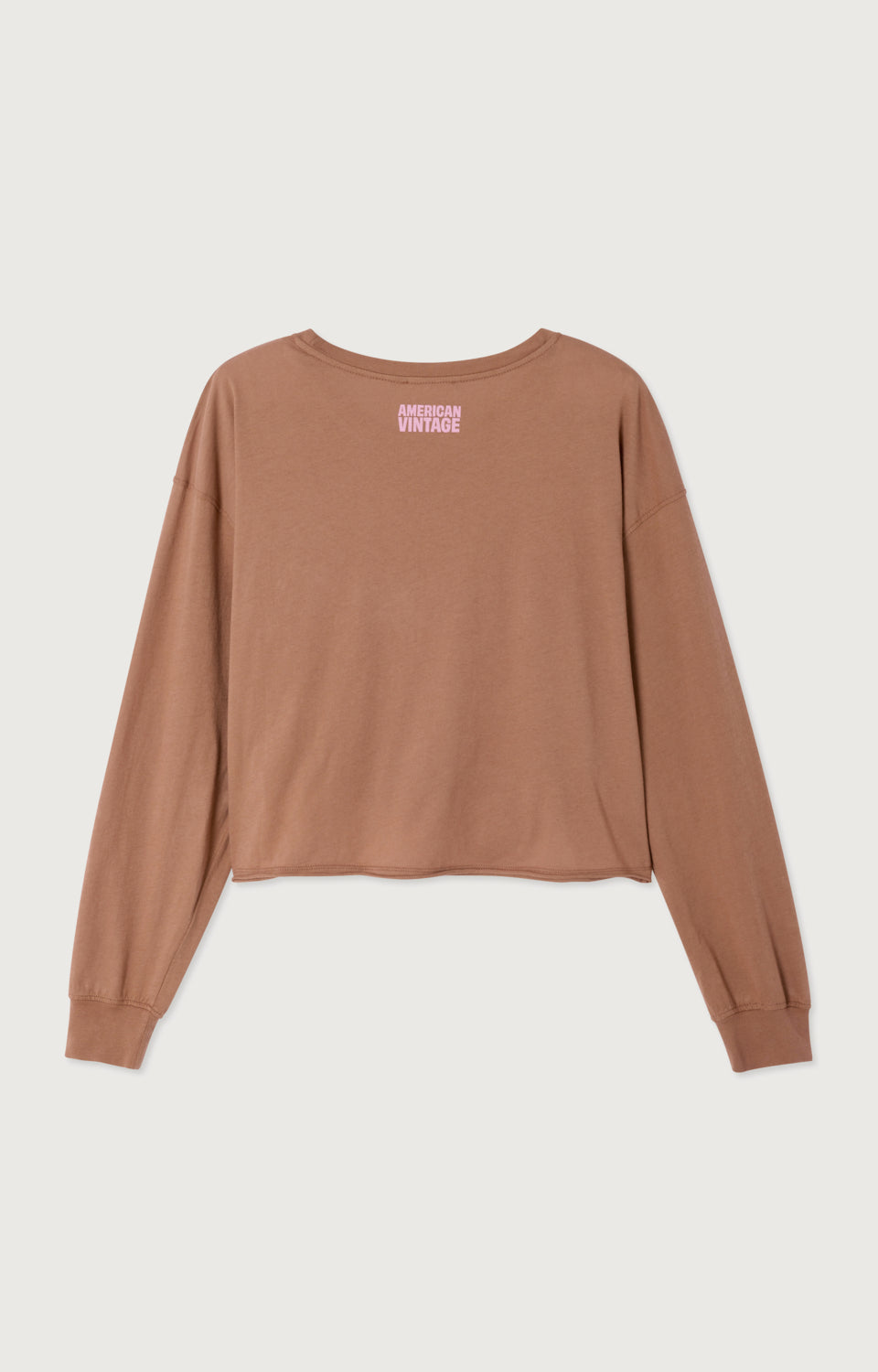 T-SHIRT DROIT ML COL ROND