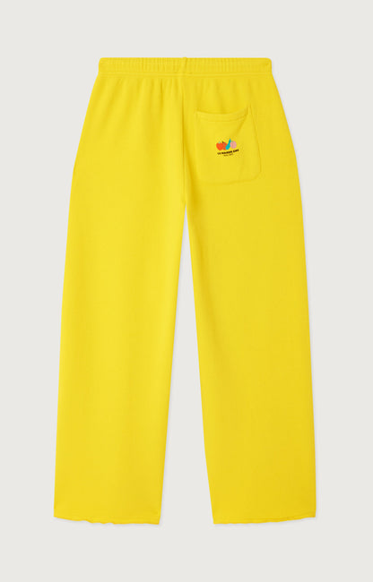 JOGGING CROPPED DROIT