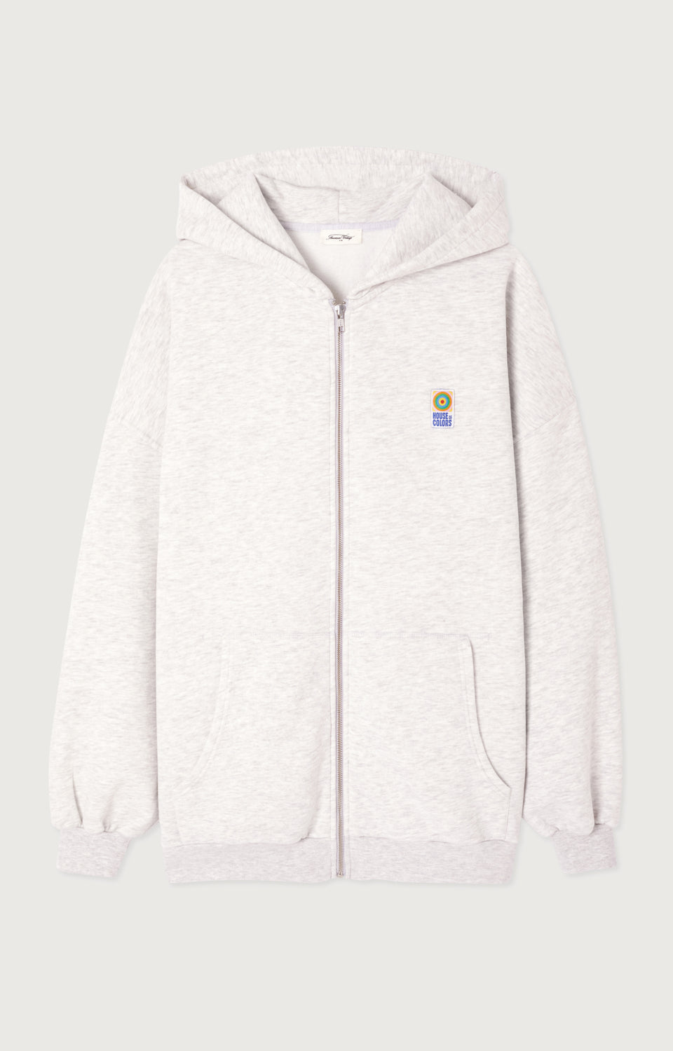 SWEAT ZIPPE ML CAPUCHE ZIPPE