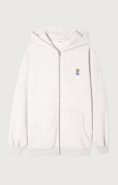 SWEAT ZIPPE ML CAPUCHE ZIPPE