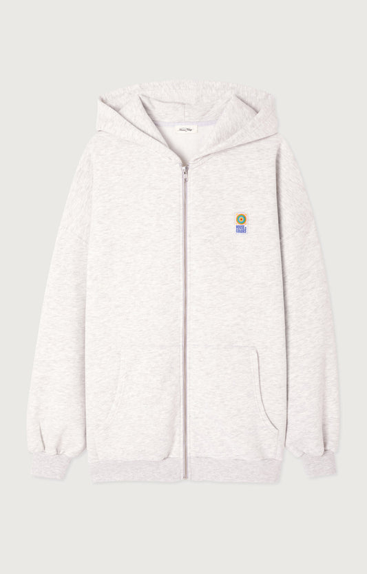 SWEAT ZIPPE ML CAPUCHE ZIPPE