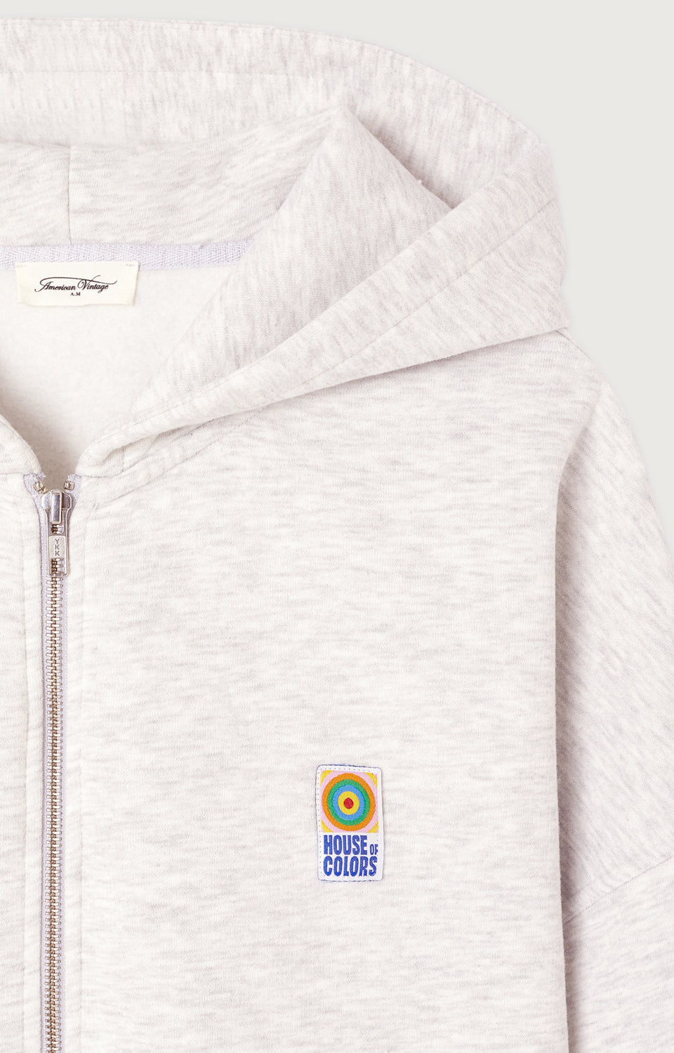 SWEAT ZIPPE ML CAPUCHE ZIPPE