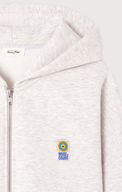 SWEAT ZIPPE ML CAPUCHE ZIPPE