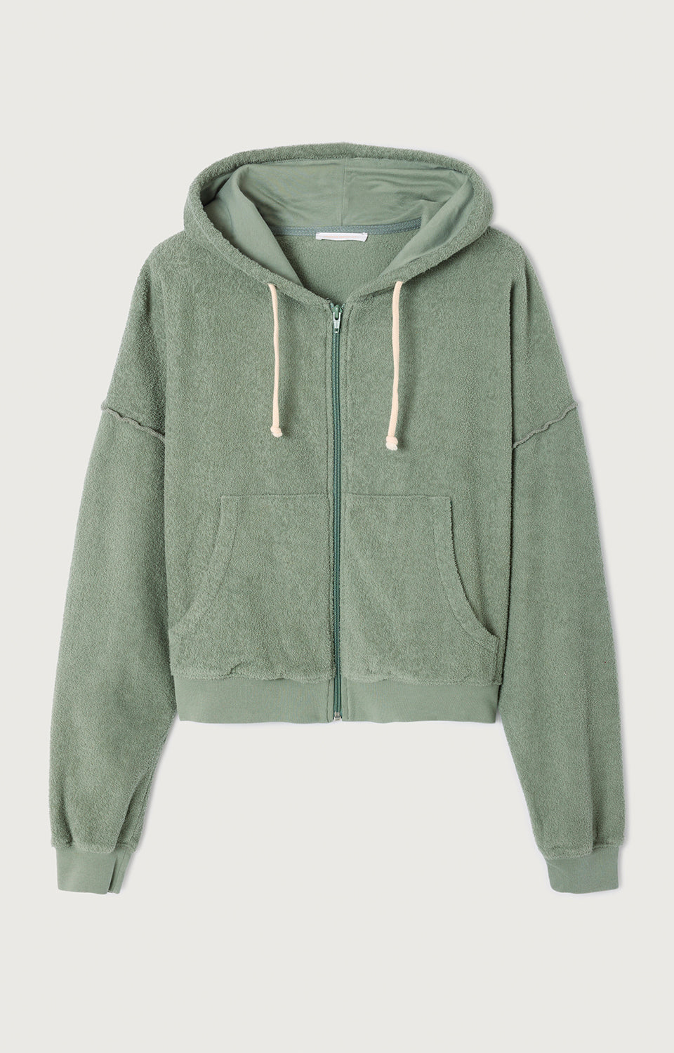 SWEAT ZIPPE ML CAPUCHE