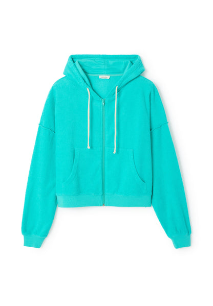 SWEAT ZIPPE ML CAPUCHE