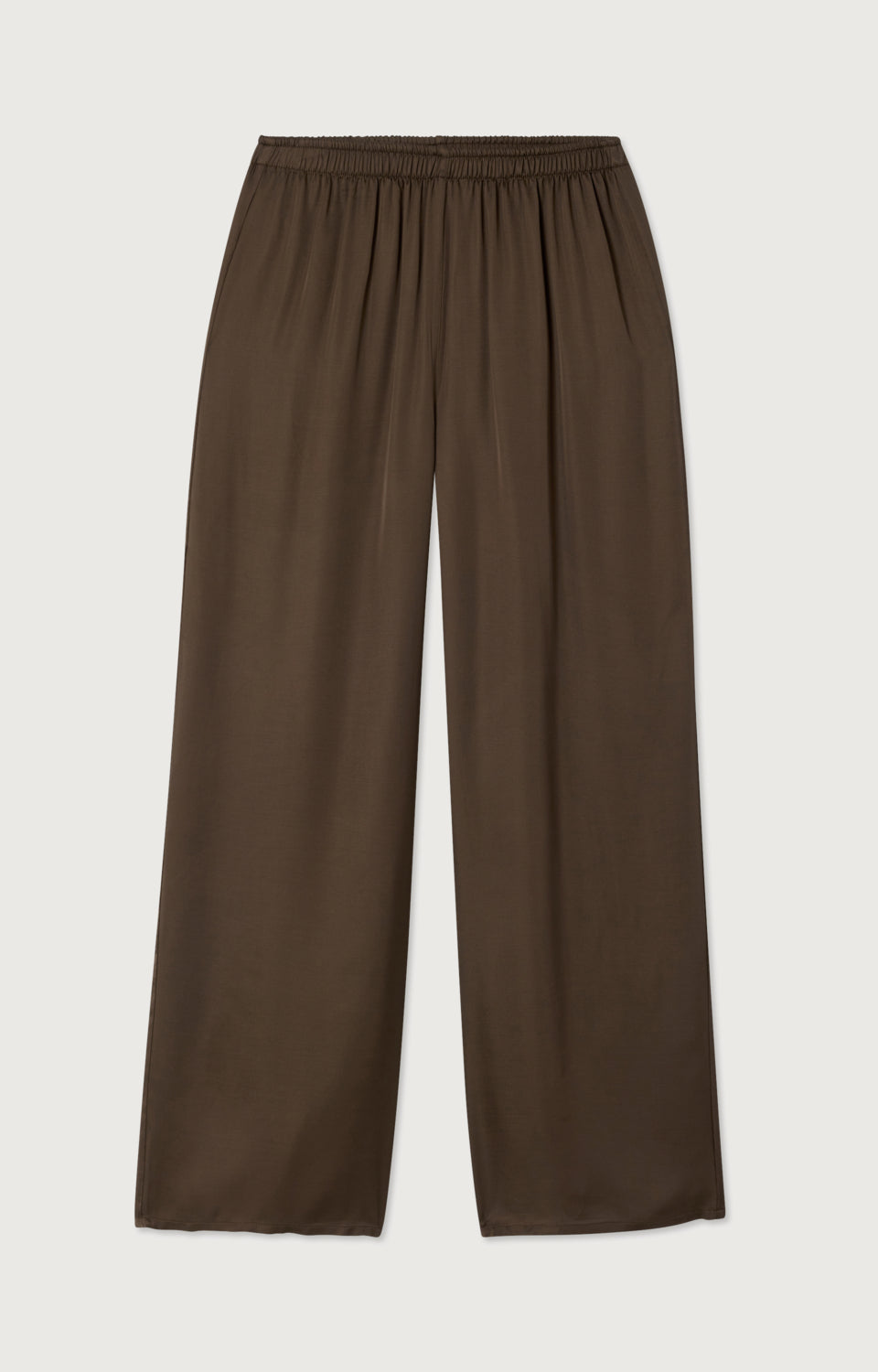 PANTALON DROIT TAILLE HAUTE