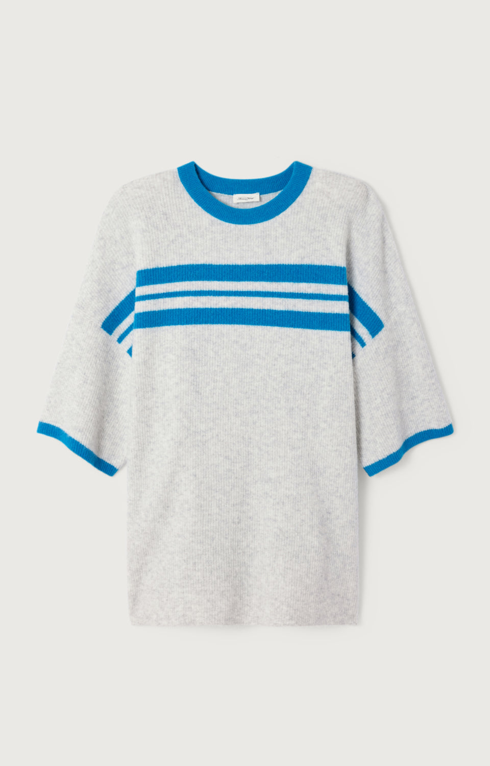 PULL MI LONG COL ROND