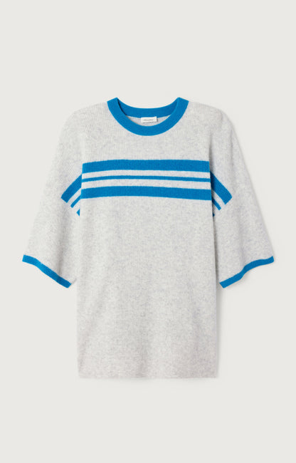 PULL MI LONG COL ROND