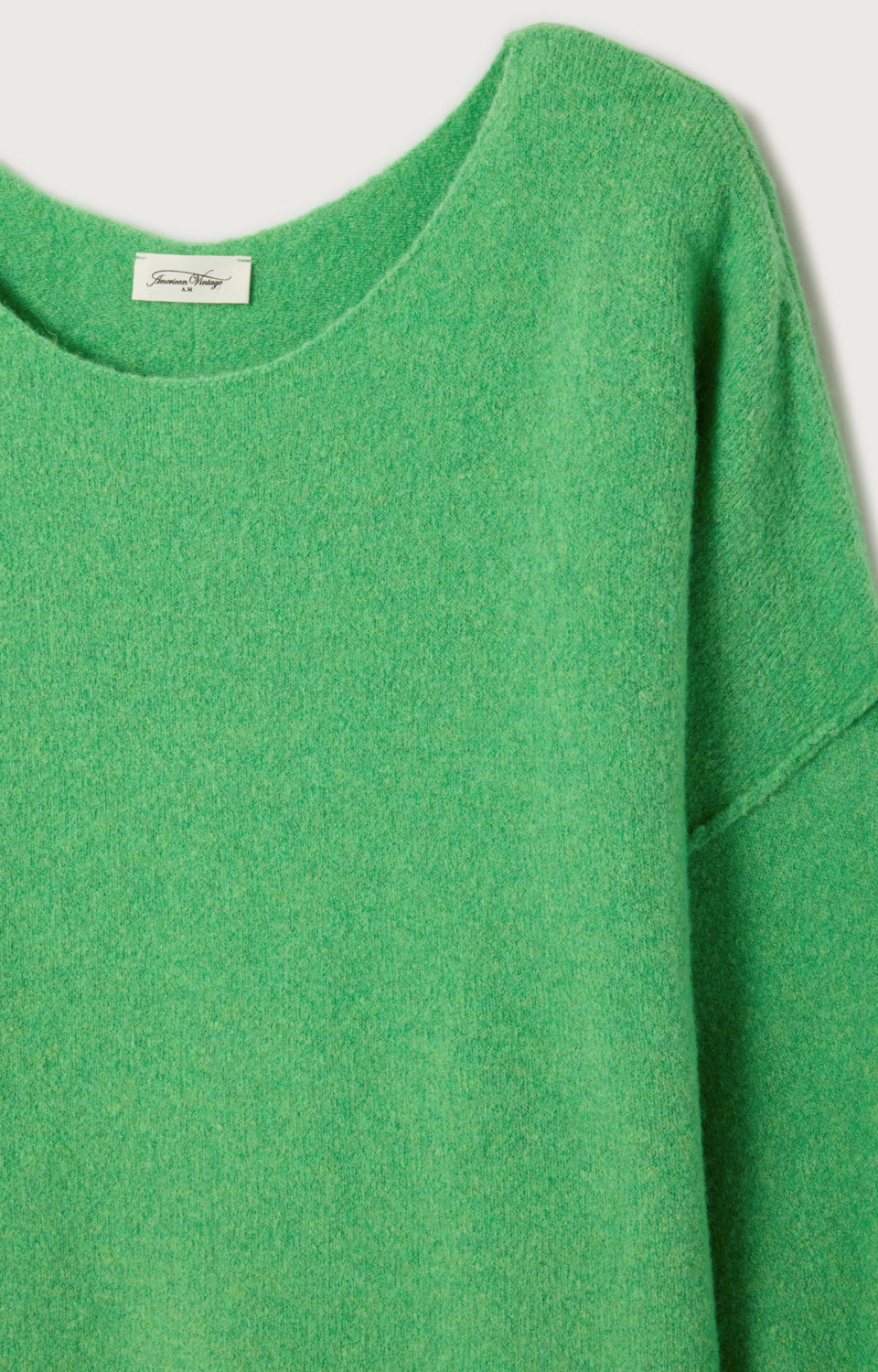 PULL BOULE ML COL BATEAU