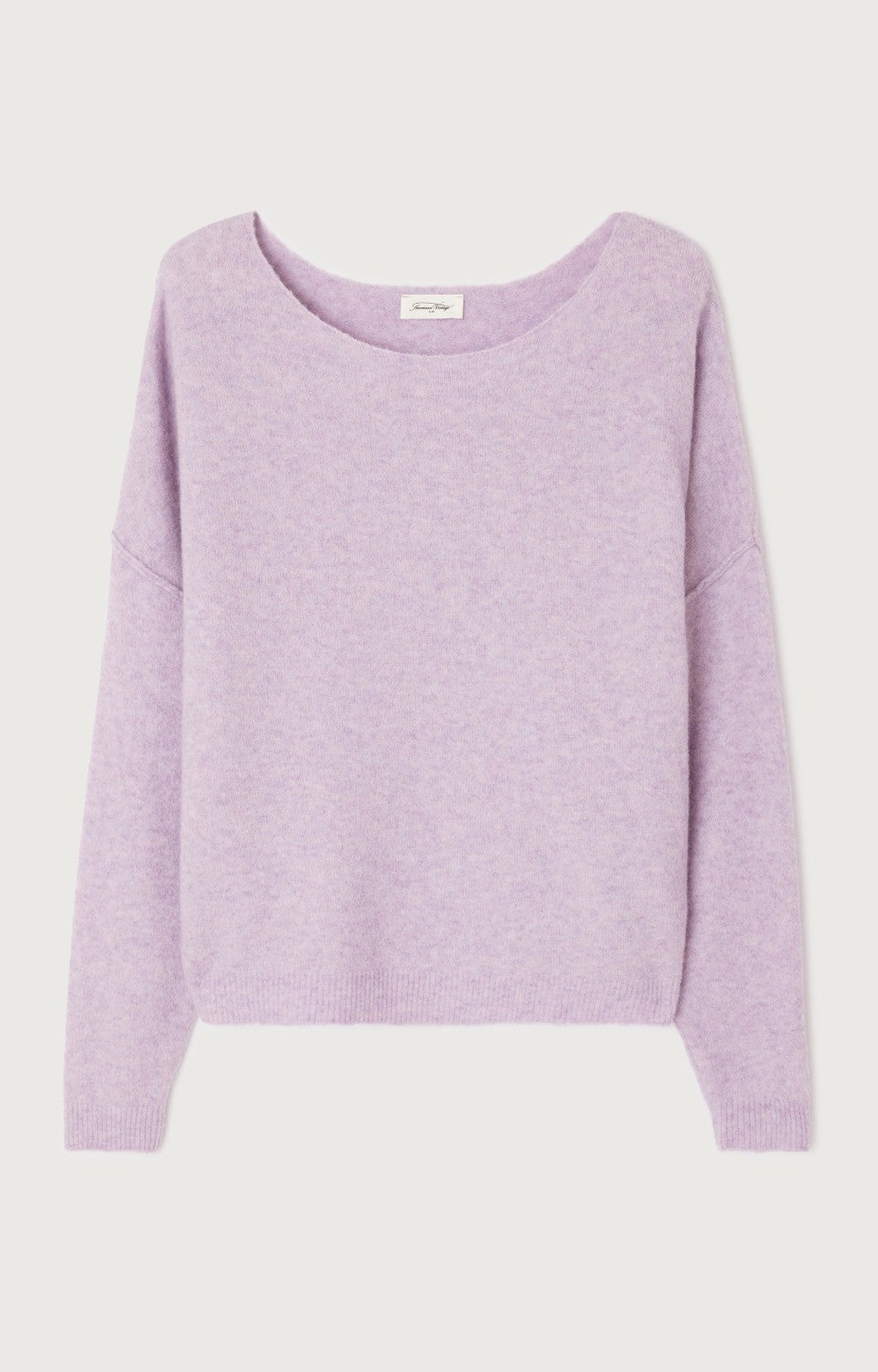PULL BOULE ML COL BATEAU