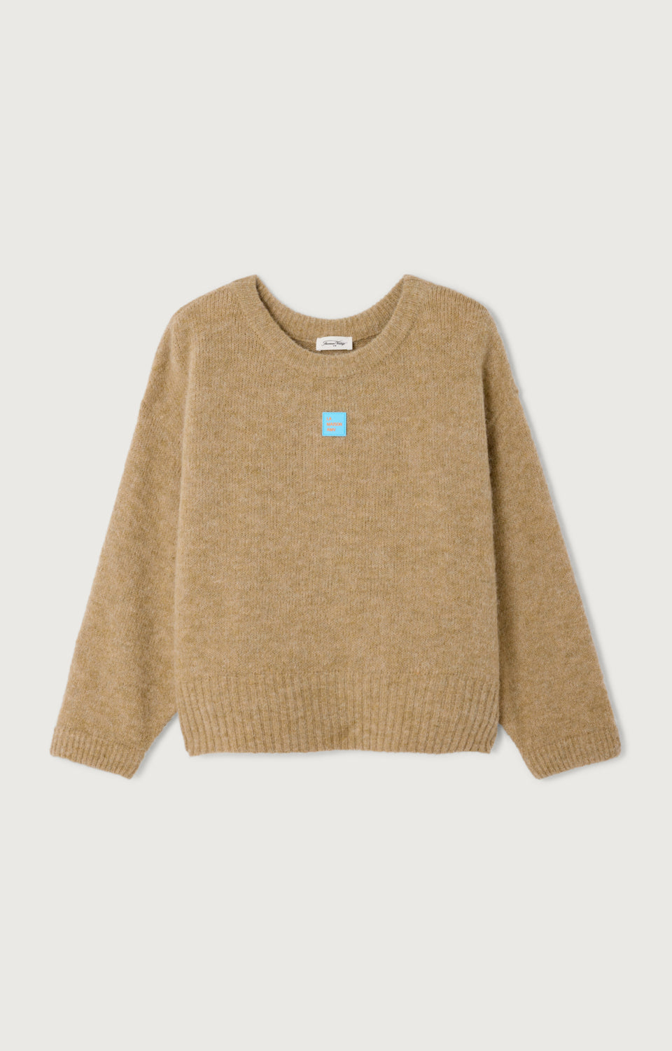 PULL AMPLE ML COL BATEAU