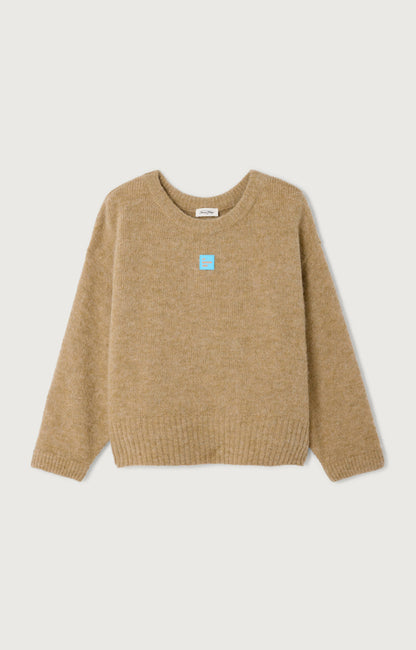 PULL AMPLE ML COL BATEAU