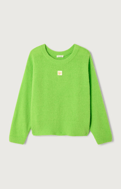 PULL AMPLE ML COL BATEAU