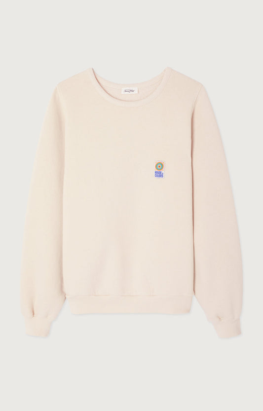 SWEAT AMPLE ML COL ROND