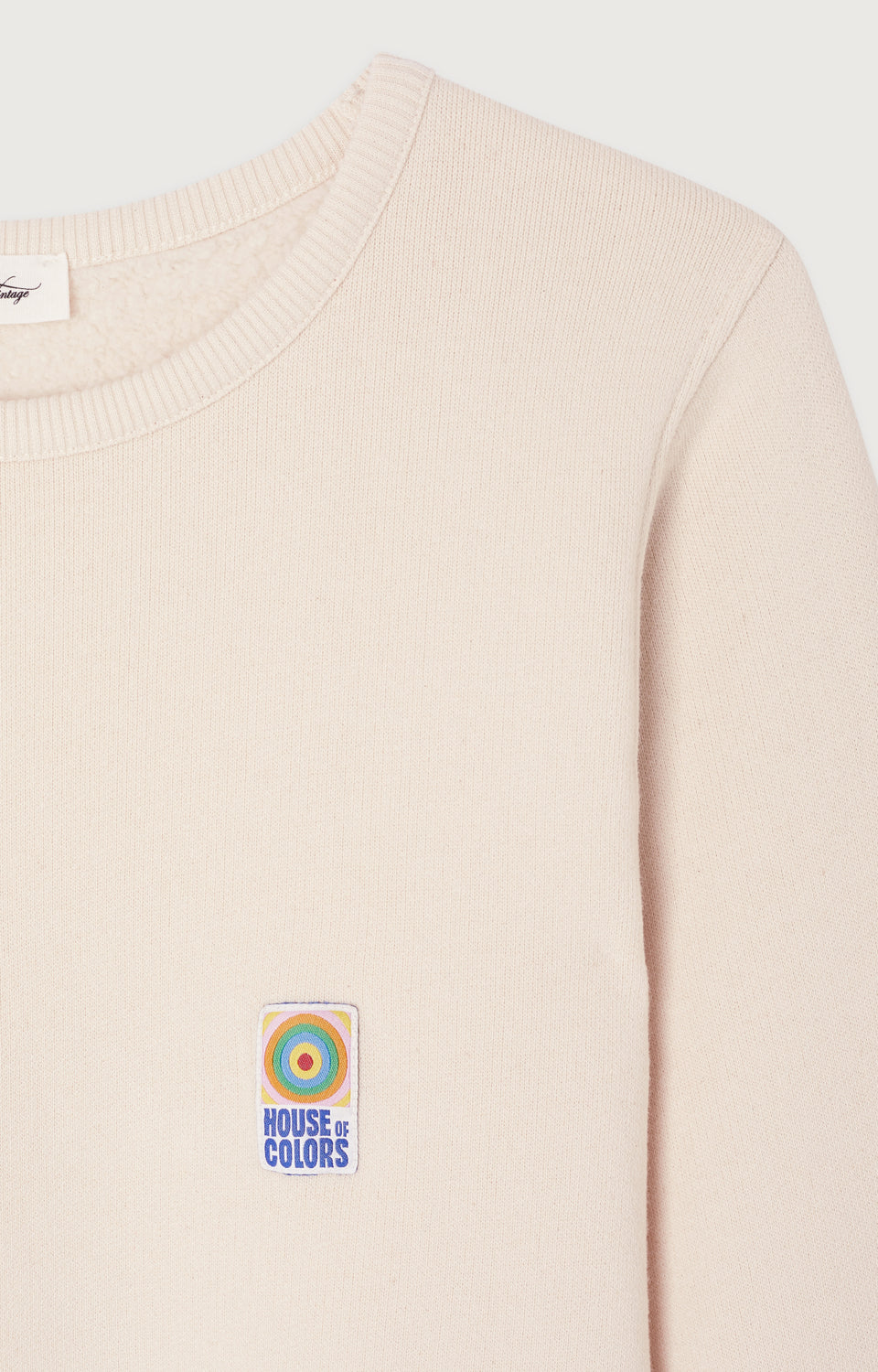 SWEAT AMPLE ML COL ROND