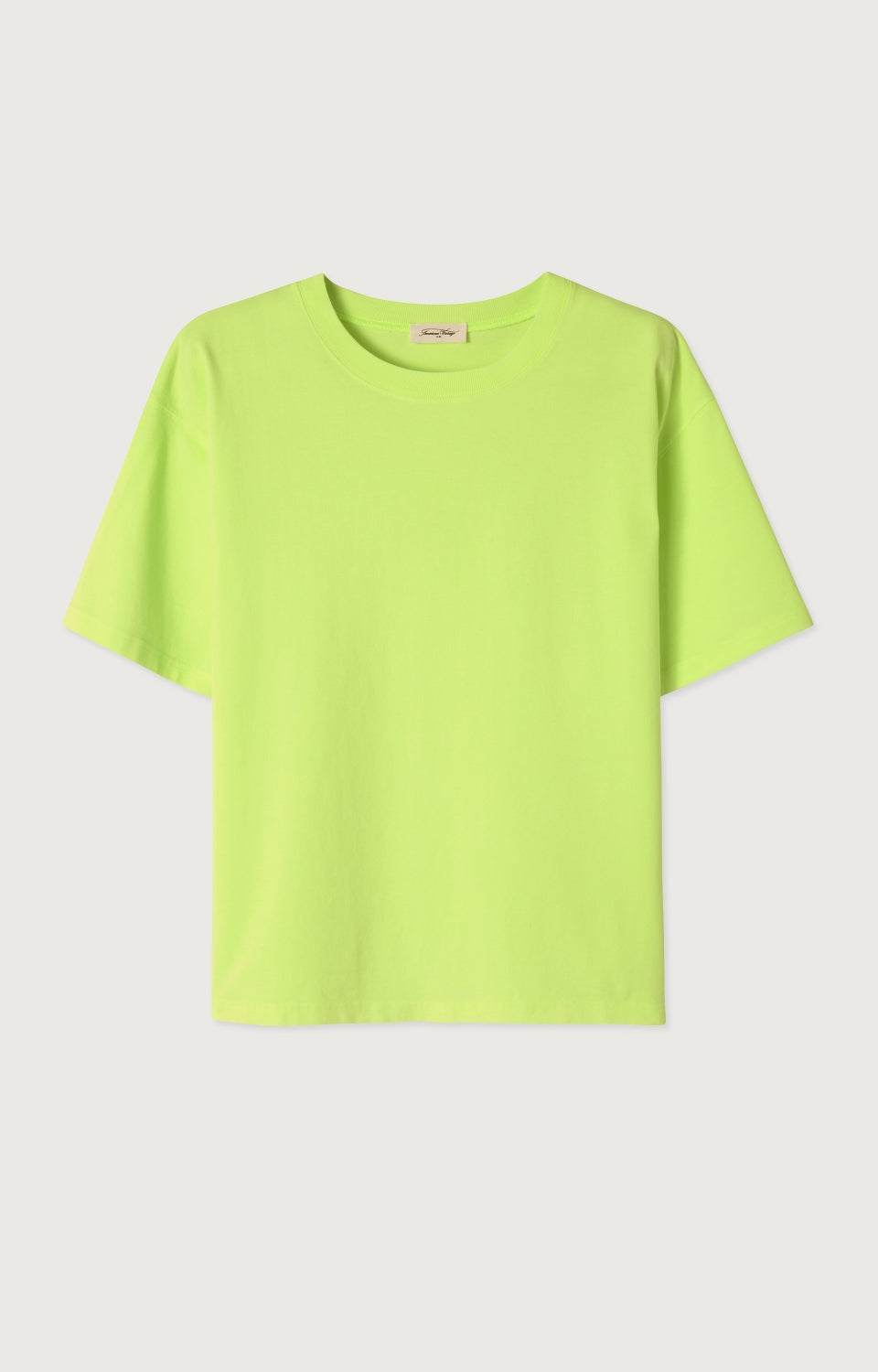 T-SHIRT DROIT MC COL ROND