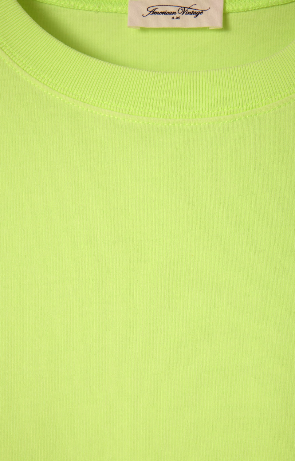 T-SHIRT DROIT MC COL ROND