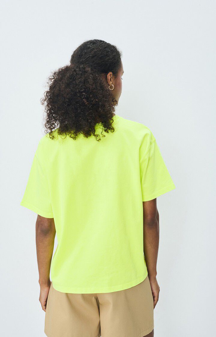 T-SHIRT DROIT MC COL ROND