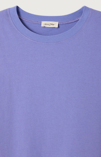T-SHIRT DROIT MC COL ROND
