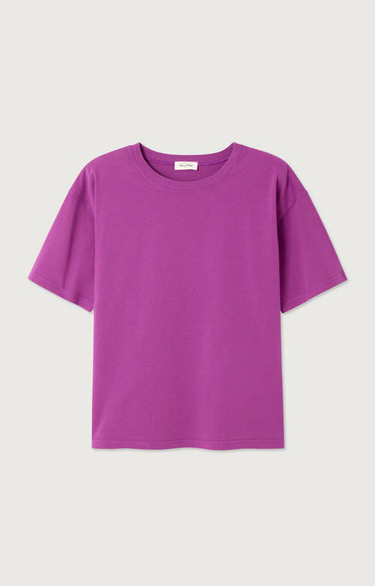 T-SHIRT DROIT MC COL ROND
