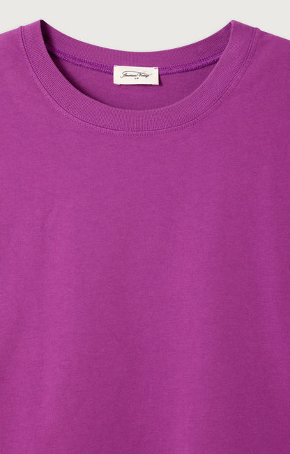 T-SHIRT DROIT MC COL ROND