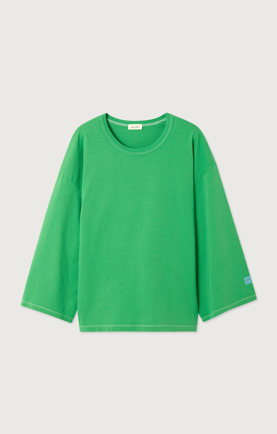 T-SHIRT AMPLE ML COL ROND