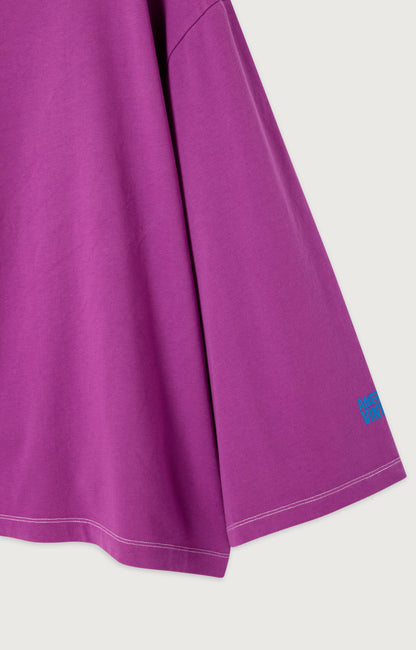 T-SHIRT AMPLE ML COL ROND