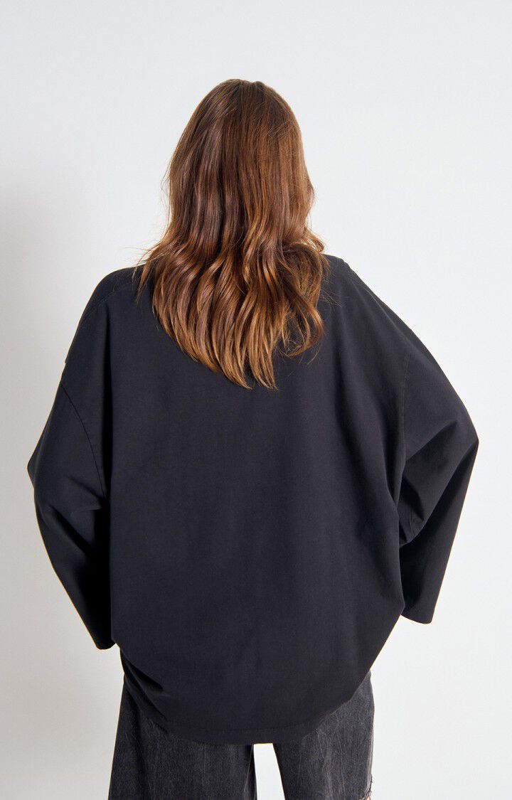 T-SHIRT AMPLE ML COL ROND