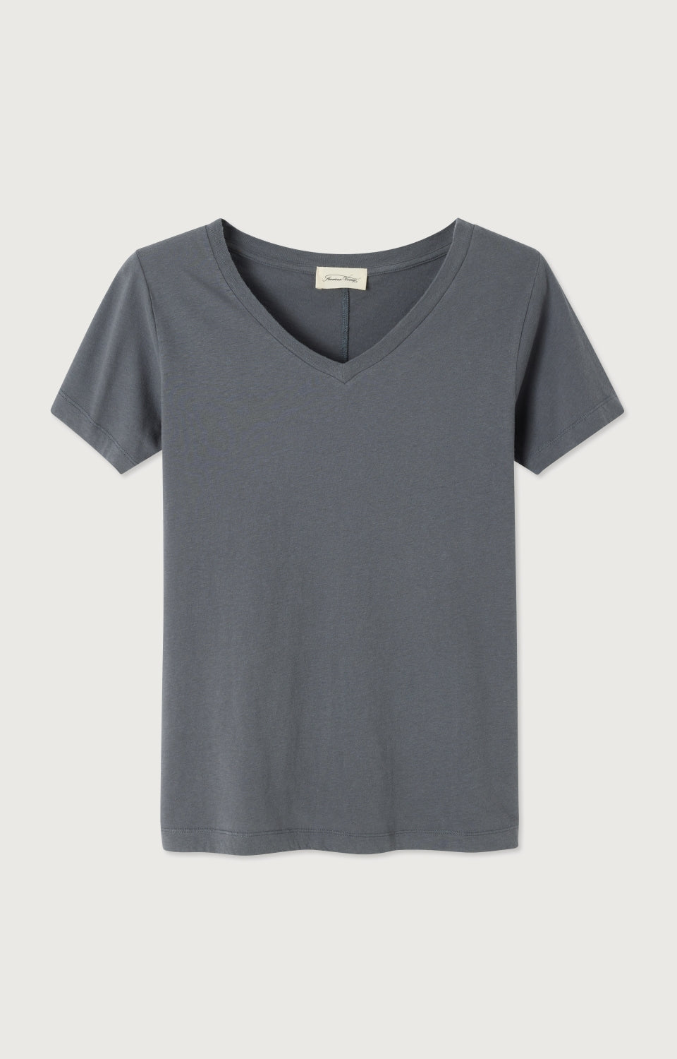 T-SHIRT AJUSTE MC COL V