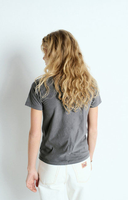 T-SHIRT AJUSTE MC COL V