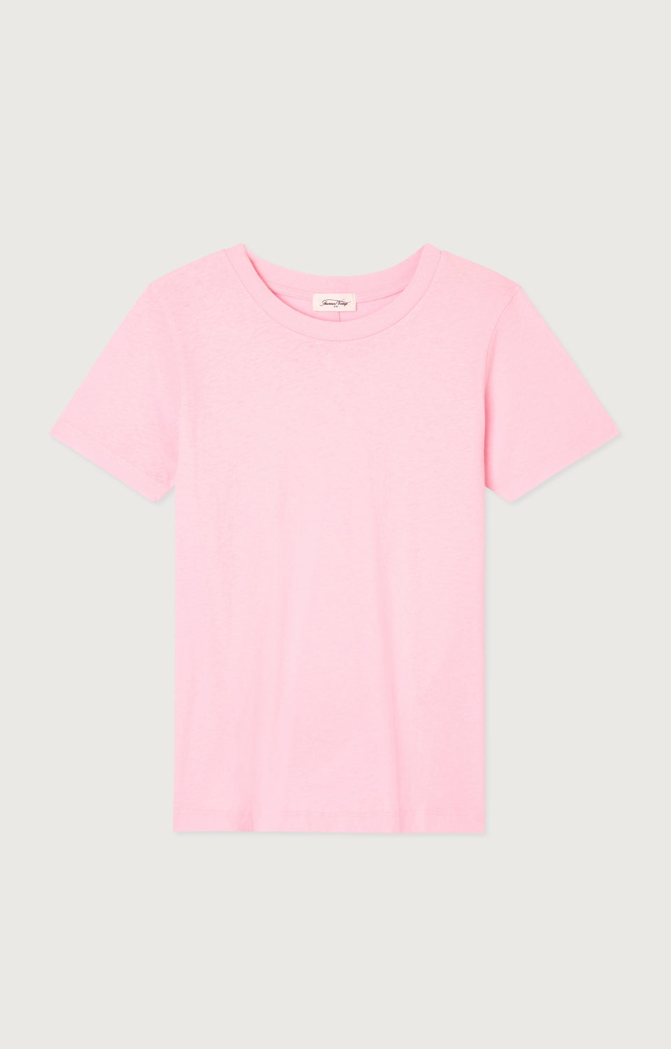T-SHIRT AJUSTE MC COL ROND