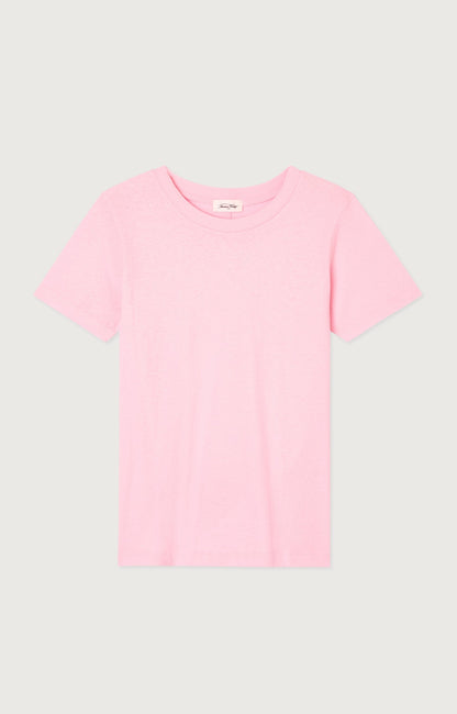 T-SHIRT AJUSTE MC COL ROND
