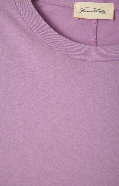 T-SHIRT AJUSTE ML COL ROND