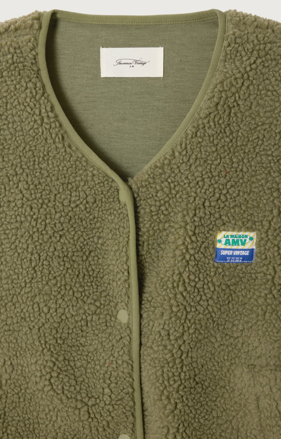 VESTE AMPLE SM