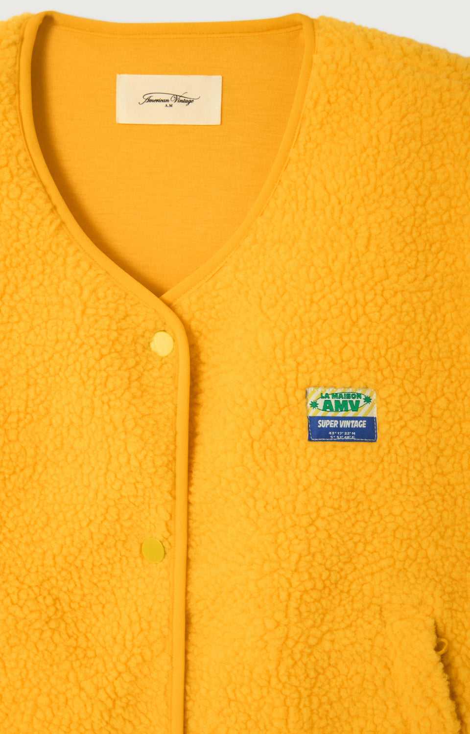 VESTE AMPLE SM