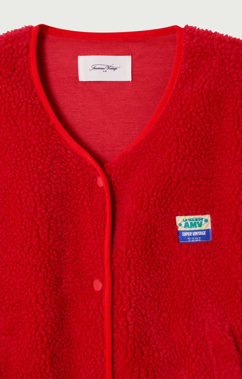 VESTE AMPLE SM