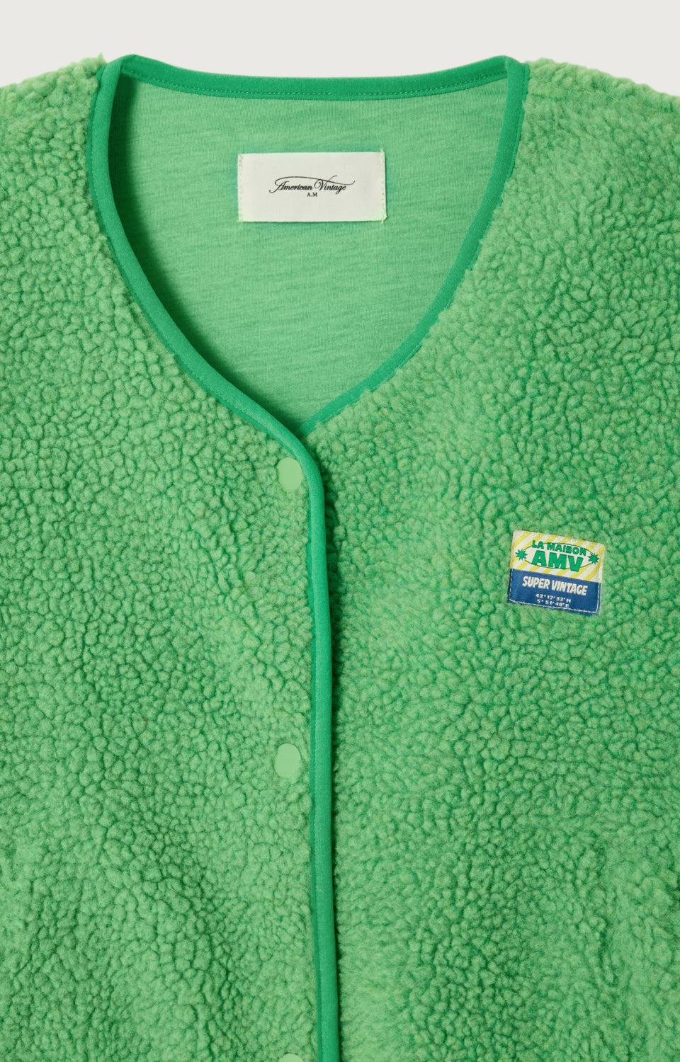 VESTE AMPLE SM