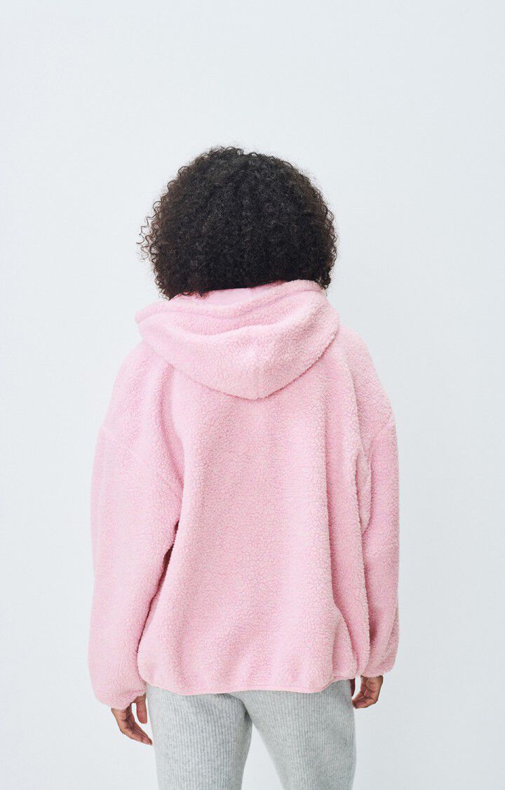 VESTE AMPLE ML CAPUCHE